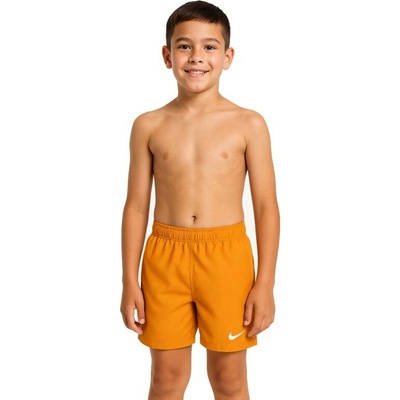 Nike SWIM-Essential Lap 4 ORANGE Oranžová