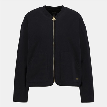 Barbour International Women's Clara Full-Zip Fleece - Black