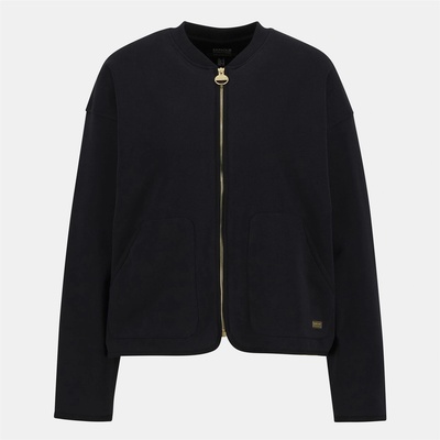 Barbour International Women's Clara Full-Zip Fleece - Black