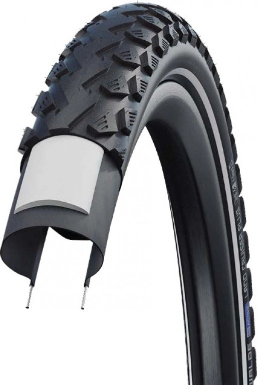 Pneumatici Schwalbe Land Cruiser 28 Pollici (47-622) Con Filo - Confezione Da 2, Niente Camera D'aria?