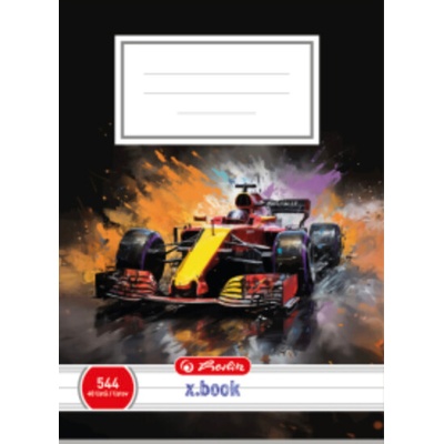 Herlitz Sešit A5 linkovaný 544 Formule