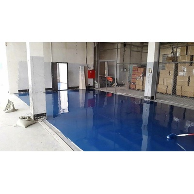 Epoxidová litá stěrka ROKOFLOOR® INDUSTRY RAL 5005 Signální modrá 25KG set