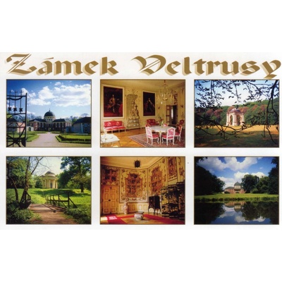 Pohlednice Zámek Veltrusy 1
