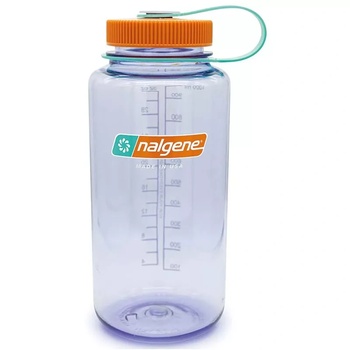 Nalgene Бутилка NALGENE Wide Mouth Sustain 1.0 L Amethyst