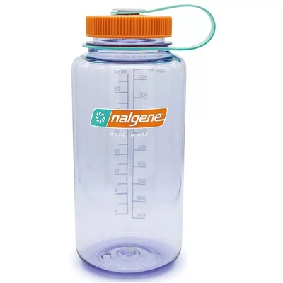 Nalgene Бутилка NALGENE Wide Mouth Sustain 1.0 L Amethyst