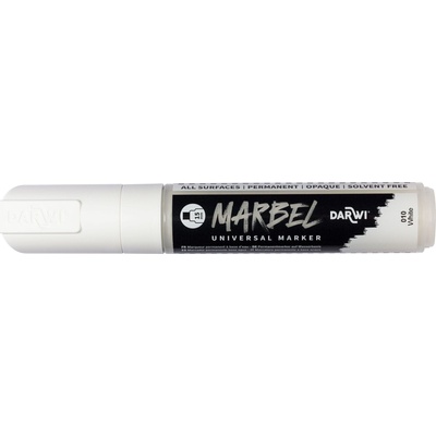 Darwi Marbel Химикал маркер 15 mm White N°010 1 бр (DA0222015010C)