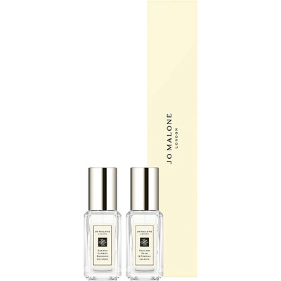 Jo Malone Oud & Bergamot Cologne Intense kolínska voda 9 ml + EDC Wood Sage & Sea Salt kolínska voda 9 ml