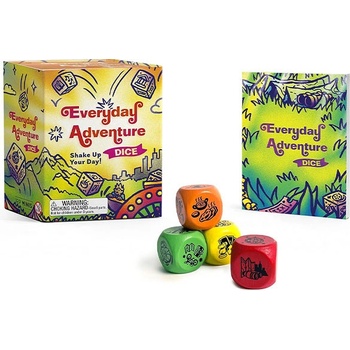 Running Press Everyday Adventure Dice: Shake Up Your Day Miniature Editions