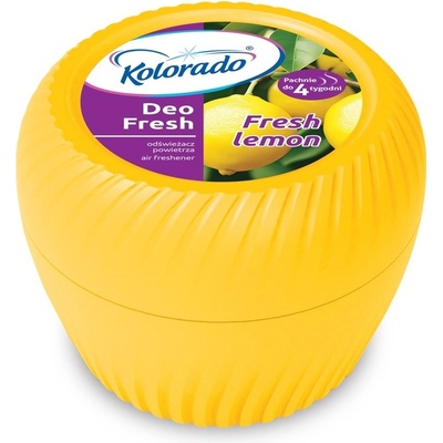 Kolorado Deo Fresh Fresh Lemon gélový osviežovač vzduchu 150 g