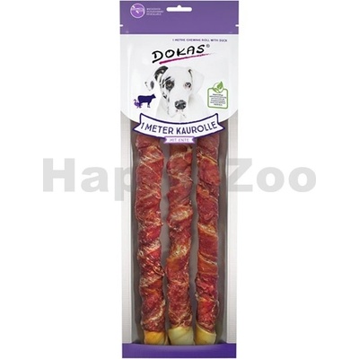 Dokas Tyčky z vepřové k. obalené kachním 315 g