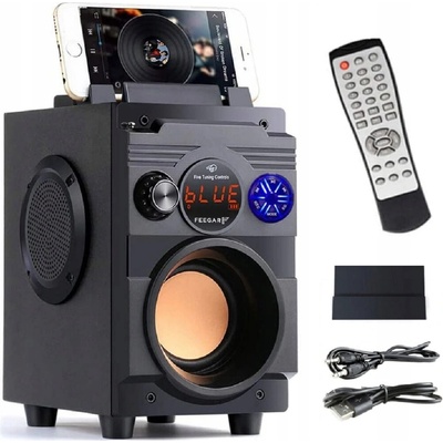Feegar Showjet Prenosný Reproduktor Rádio Bluetooth BT5.0 30W 4000mAh Karaoke