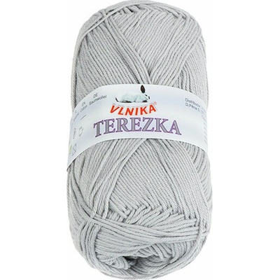 BELLATEX Priadza Terezka 50 g - 104 sivá