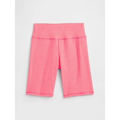 GAP Момичешки ребрести байкер клин GAP GAP | Rozov | Момичешки | 104/110