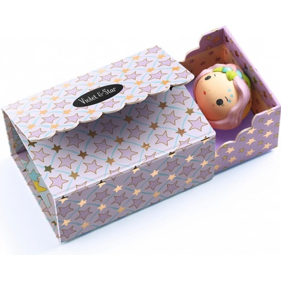 Tinyly Violet & Star v magnetickej škatuľke