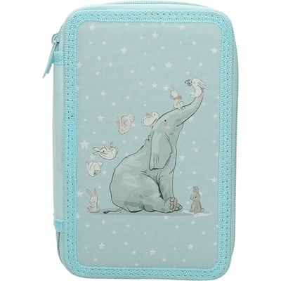 Eurocom Несесер Street Lucky, 3 ципа, пълен, 20x13x8cm (24684-А-LUCKY)