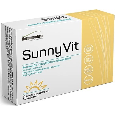 Herbamedica Sunny Vit, 50 таблетки, Herbamedica