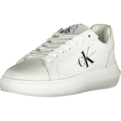 Calvin Klein Дамски спортни обувки calvin klein, Размер 38, Цвят Бяло (yw0yw00823f_c33ced6_bianco02t)
