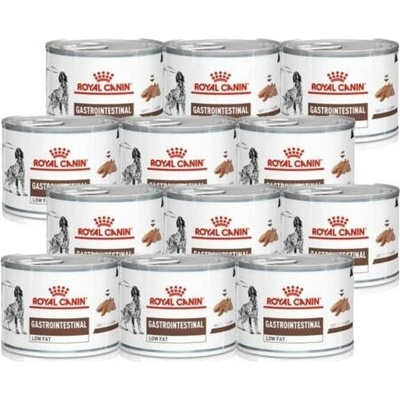 Royal Canin Veterinary Diet Adult Dog Gastrointestinal Low Fat 12 x 200 g