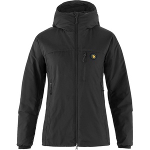 Fjällräven Дамско синтетично яке Fjällräven Women's Bergtagen 60 Insulation Jacket Synthetic jacket - Black / Deep Forest - размер XL (104-6409-0315)