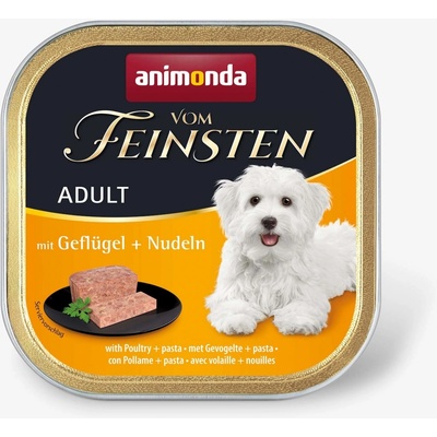 Animonda Vom Feinsten Adult Dog hydina a cestoviny 11 x 150 g