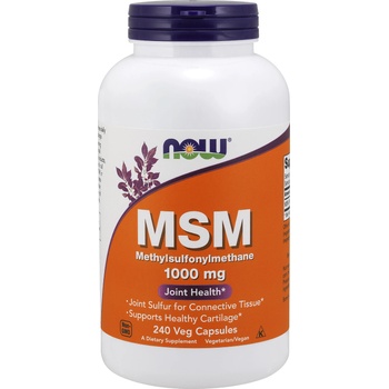 NOW MSM 1000 mg capsule 240 pcs