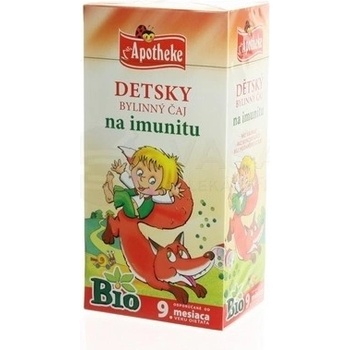 Apotheke Bio bylinný na imunitu 20 x 1,5 g