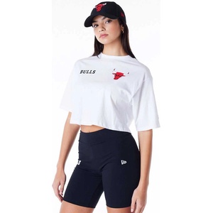 NEW ERA Тениска z. nba team logo crop tee chibul (60565051)