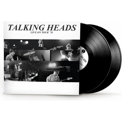Talking Heads Live On Tour 1978 RSD 2025 Vinyl 2 LP