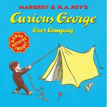 Image 1 of Curious George Goes Camping | H. A. Rey