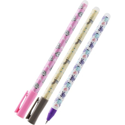 Химикалка с гума M& G iErase Animals 0.5 mm Син (1601072-06-70461-AKPA0174)