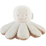 Nattou Плюшена дрънкалка октопод Nattou Teddy - Октопод, Ecru (856270)