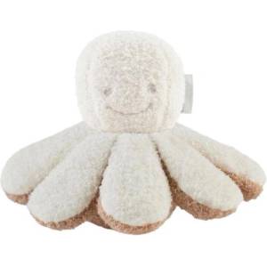 Nattou Плюшена дрънкалка октопод Nattou Teddy - Октопод, Ecru (856270)