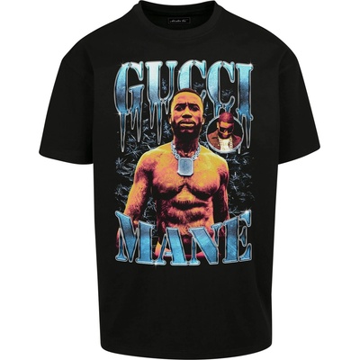 Mister Tee Тениска в черен цвят Mister Tee Gucci Mane Drip Tee OversizeUB-MT3021-00007 - Черен, размер S