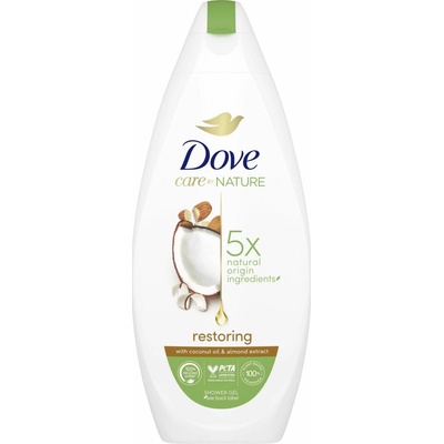 Dove Nourishing Secrets Restoring Ritual sprchový gél 225 ml