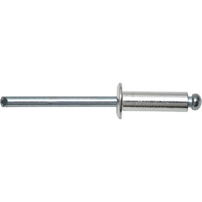 SWG 93761255 nýt s plochou kulatou hlavou (Ø x d) 6 mm x 12 mm hliník 250 ks