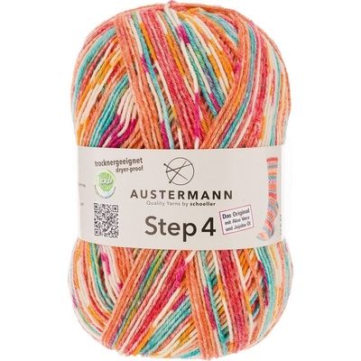 Austermann Step 4 Color 454 Плетива прежда (97689-454)