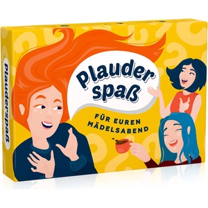 Spielehelden Чат за момичета със забавни въпроси за укрепване на екипния дух (PLAU-03) (PLAU-03) - klarstein