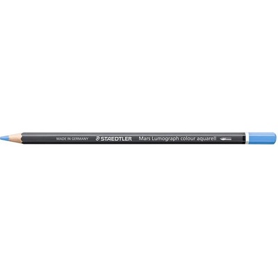 STAEDTLER Акварелен пастел, шестоъгълен, STAEDTLER "Mars Lumograph 104", светлосин 104-300 (104-300)