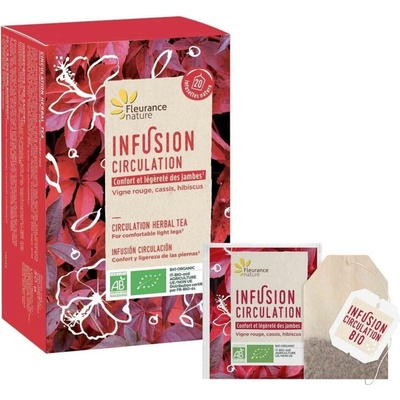Fleurance nature Organic Herbal Tea Circulation 20 ks