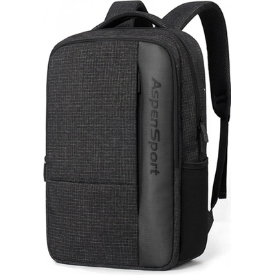 AspenSport Backpack Black Chechered 24,5 l