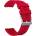 Trender Каишка Trender - TR-SL22RD, 22 mm, червена (TR-SL22RD)