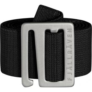 Fjällräven Колан Fjällräven Abisko Midsummer Belt - Black - размер 120 x 3, 5 cm (203-2154-0111)