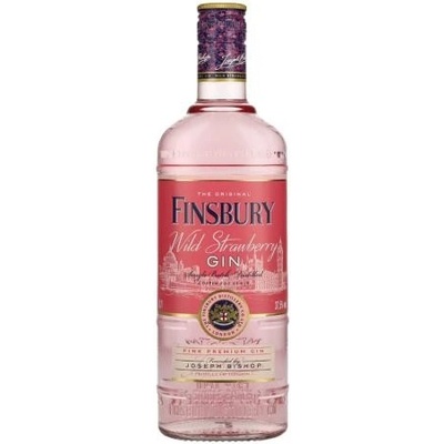 Finsbury Wild Strawberry 37,5% 0,7 l (čistá fľaša)