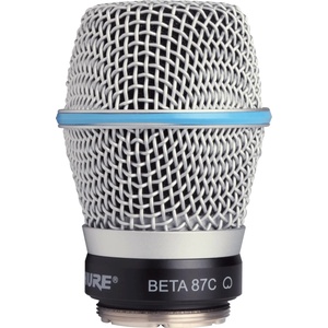 Shure Микрофонна капсула Shure - RPW122, черна/сребриста (RPW122)