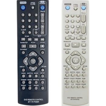 съвместим Lg 6711r1p070c - заместител дистанционно управление (6711r1p070c)