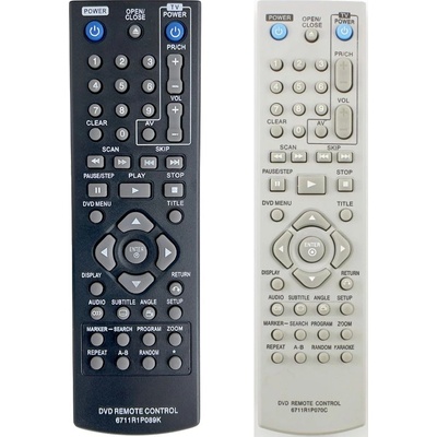 съвместим Lg 6711r1p070c - заместител дистанционно управление (6711r1p070c)