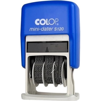 COLOP Датен печат, номер, colop "s120" 104687 (104687)