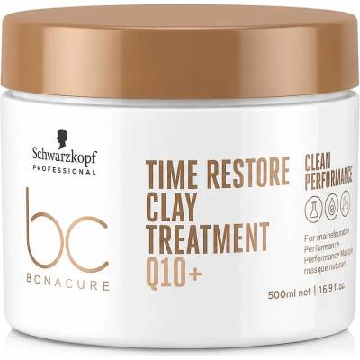 Schwarzkopf BC Bonacure Time Restore Q10+ Clay Treatment 500 ml
