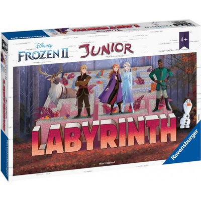 Ravensburger Labyrinth Junior Disney Ledové království 2