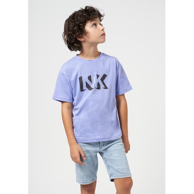 Mayoral kraťasy riflové světle modrá